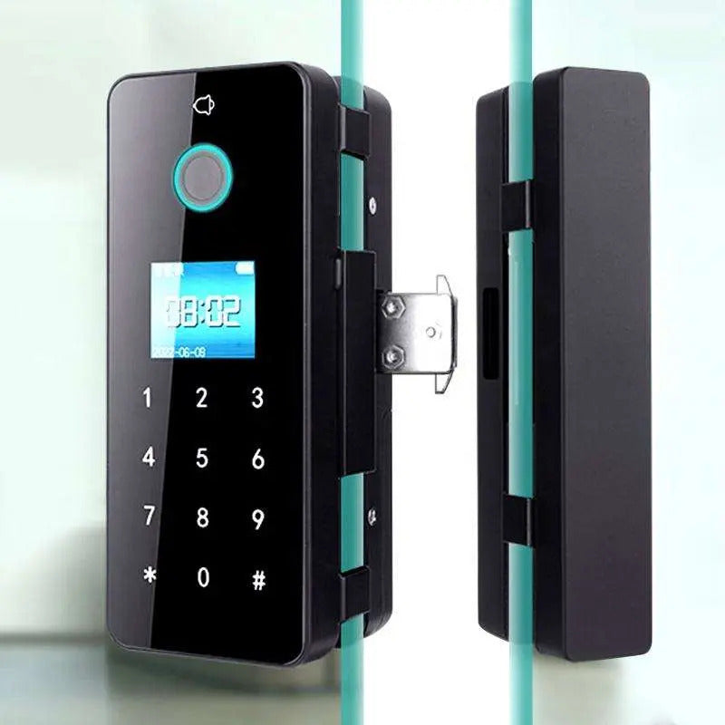 Befach GLASS DOOR LOCK(aluminum+abs)S-14